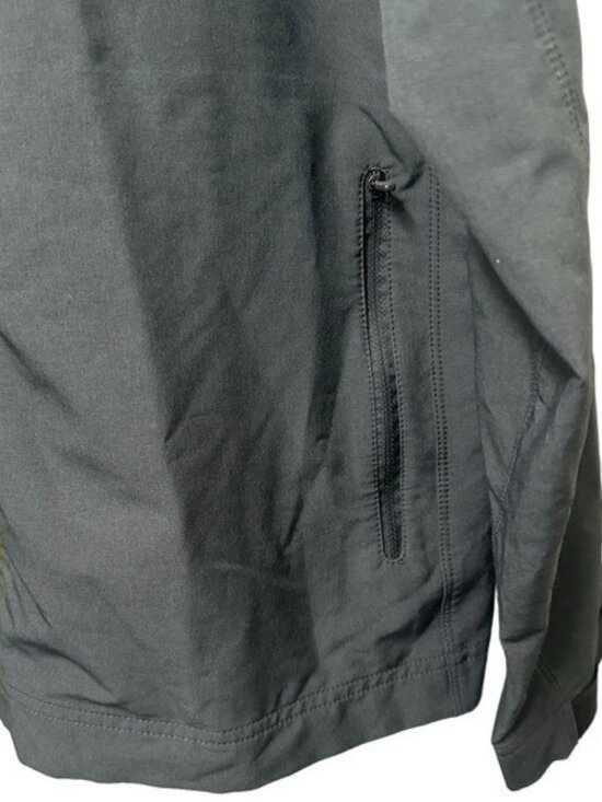 Nike Steelers On Field Jacket XL Full Zip Hooded NFL Black 597674-032 FLAW sssss - Picture 5 of 11